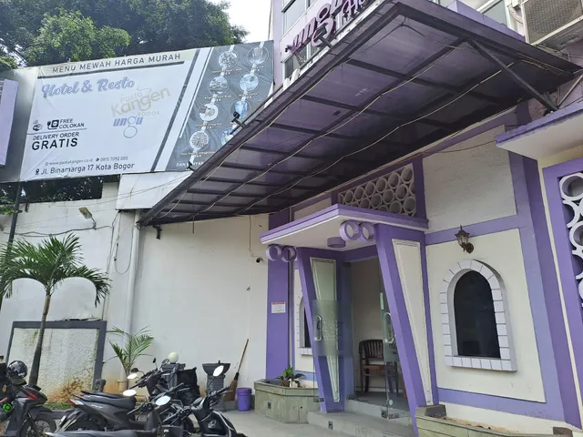 Ungu Kangen Hotel Bogor Mitra RedDoorz