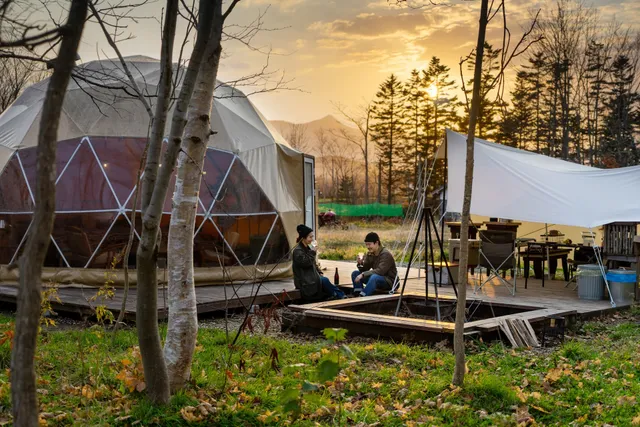 焚き火キャンプ場 TAKIBI CAMP