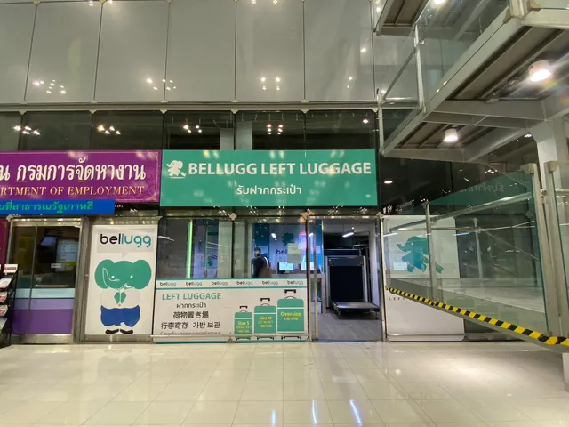 Bellugg - Premium Luggage Delivery & Storage