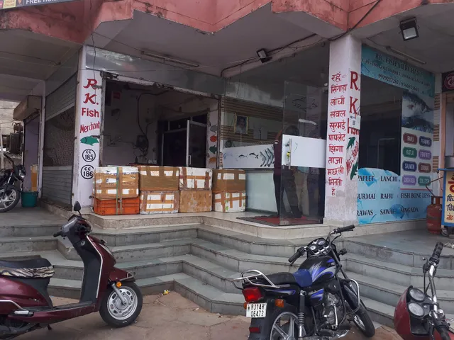 R.K. FISH MERCHANT