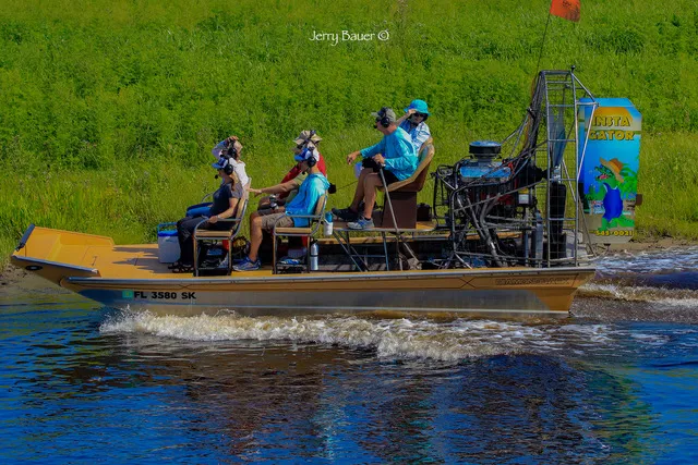 Instagator Airboat Rides