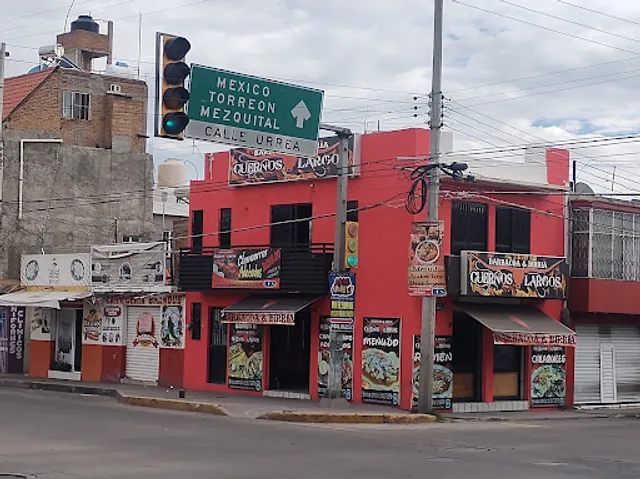 Barbacoa y Birria Cuernos Largos