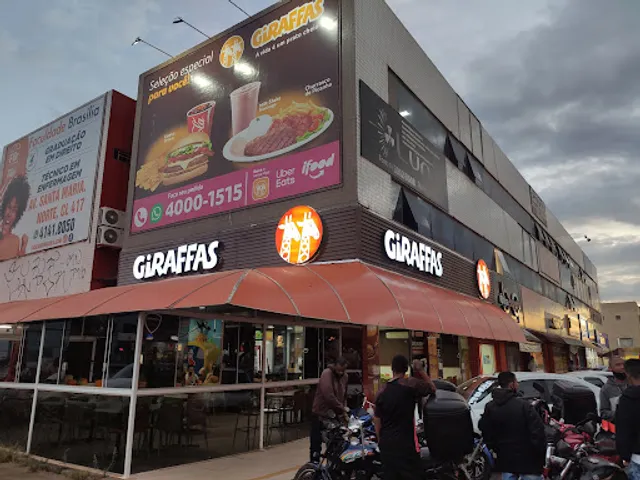 Giraffas Santa Maria