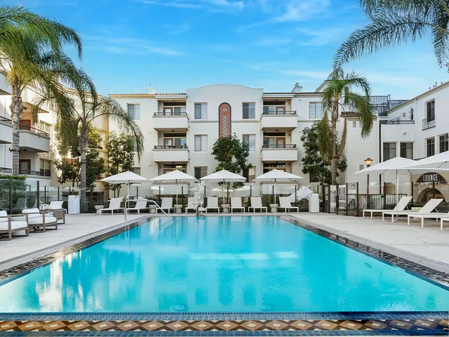 The Glendon Apartments in Westwood