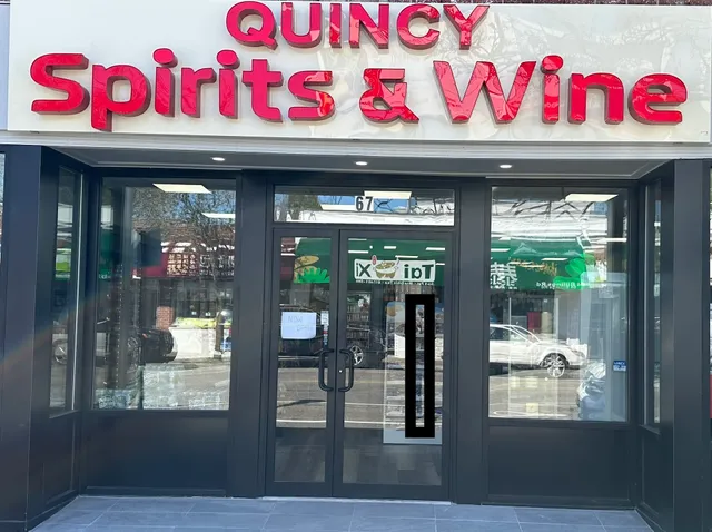 Quincy spirits and liquor