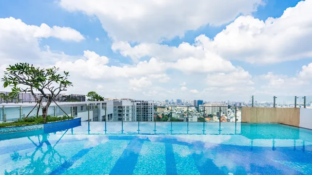 BNB SAIGON KIRAKUAN 2BR/Pool/Gym near Airport