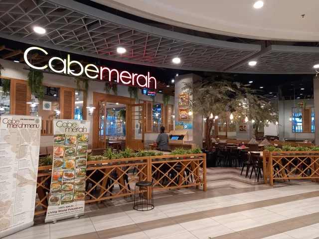 Cabe Merah Living World Pekanbaru