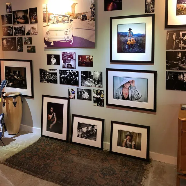 Danny Clinch Photography at The Transparent Clinch Gallery