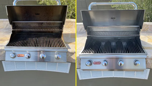 Phoenix Grill Cleaning