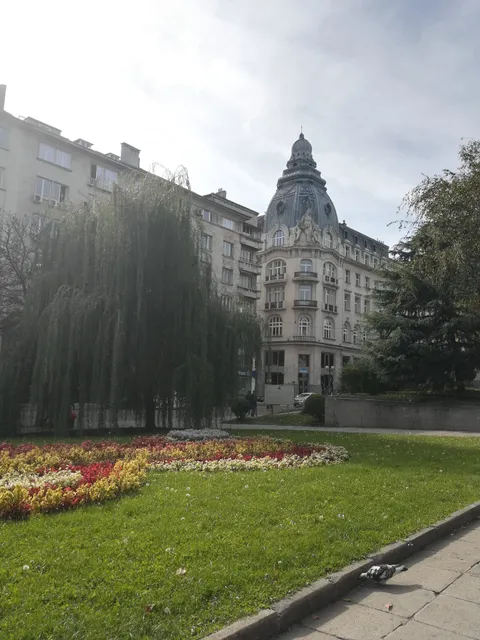 The Russian Church Garden