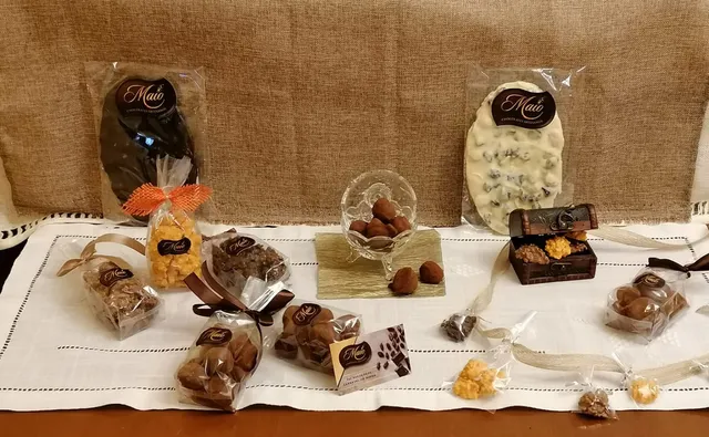 Chocolates Artesanos Maio