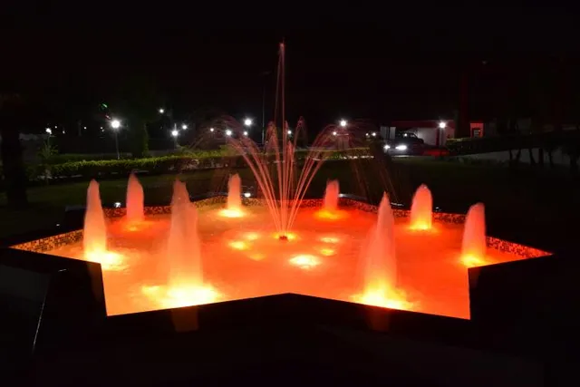 Moon Water Fountain