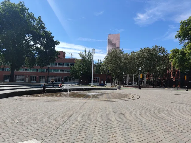 Bill Naito Legacy Fountain