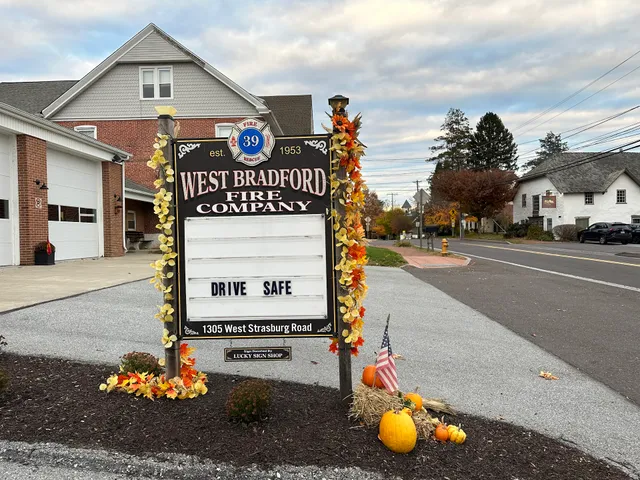 West Bradford Fire Company, Main Station