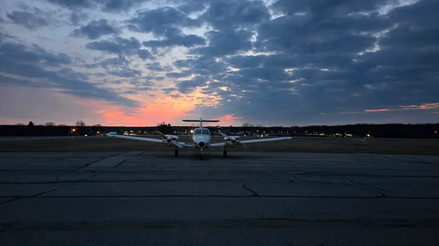 Kent State University Airport (1G3)