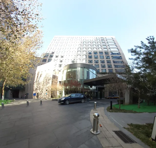 Park Plaza Beijing Wangfujing Parking Lot