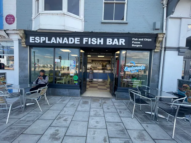 Esplanade Fish Bar Iow