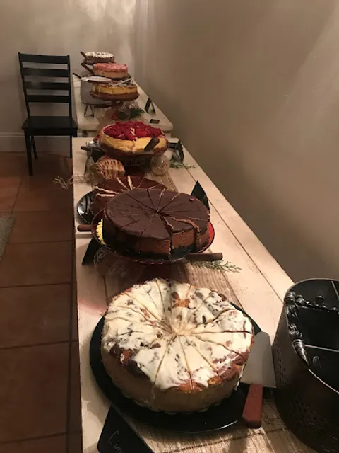 The Cheesecake Baker