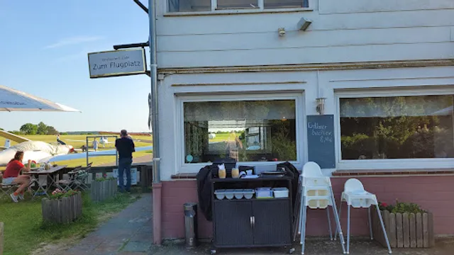 Flugplatz-Restaurant