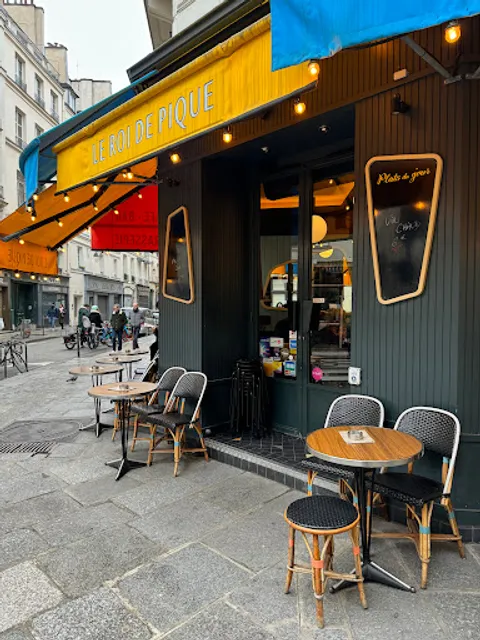 BRASSERIE LE ROI DE PIQUE