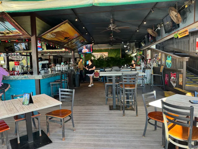 Duke's Retired Surfers Island Bar