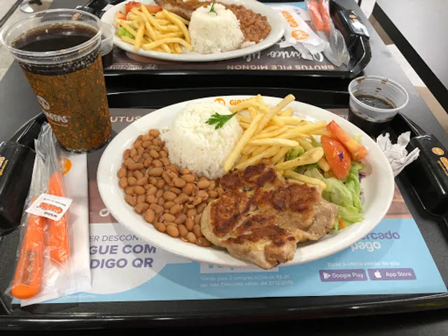 Giraffas Hiper Carrefour Imigrantes