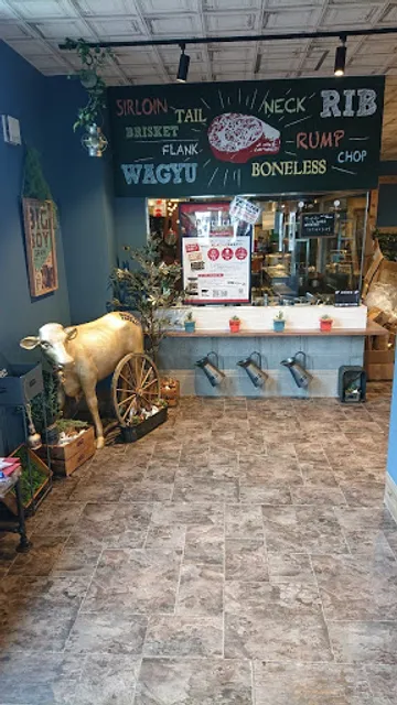 Sumiyaki Steak Beef Impact Hakodate Showa branch