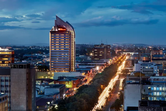Hilton Garden Inn Lusaka Society Business Park