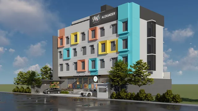 Sans Hotel Alexander Bandung