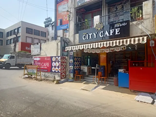 Tirupur City Cafe