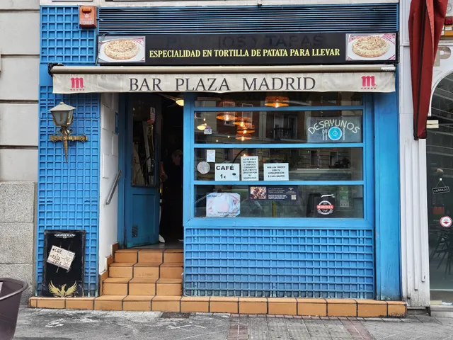 Bar Plaza Madrid, 2