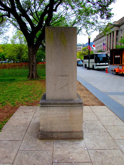 Original Patentees of District of Columbia Memorial
