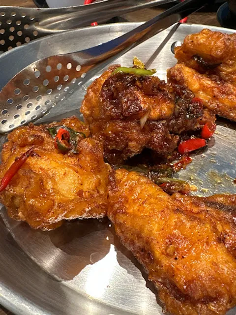 BBQ Chicken Newport Mall