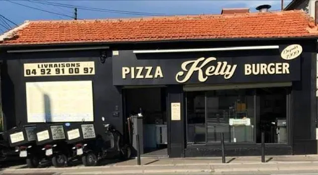 Pizza Kelly Antibes