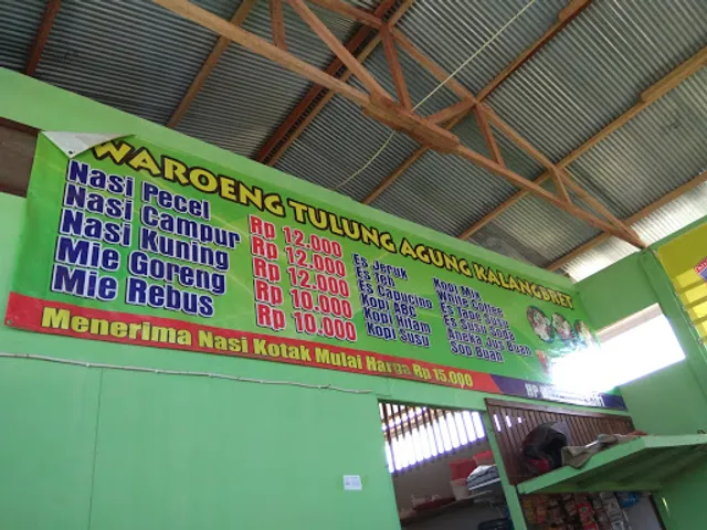 Warong Tulung Agung Kalambret