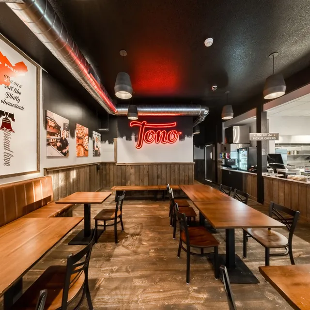 Tono Pizzeria + Cheesesteaks