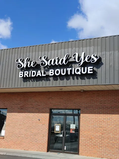 She Said Yes Bridal Boutique