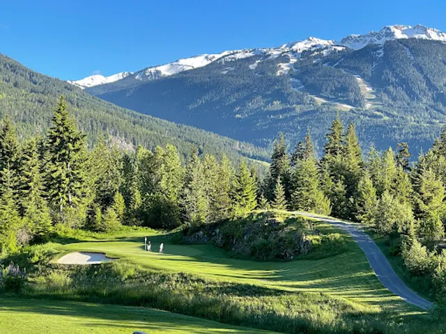 Fairmont Chateau Whistler Golf Club and The Chalet Restaurant