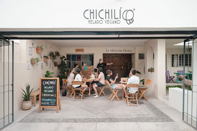 Chichilí Helado Vegano