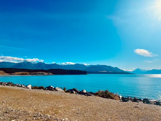 Lake Pukaki car park