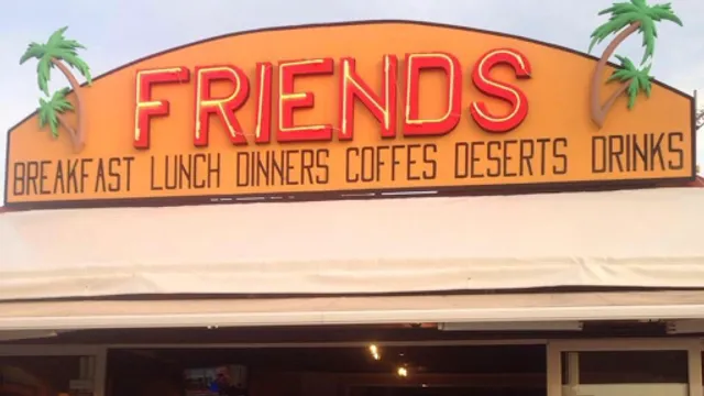 Friends restaurant bar