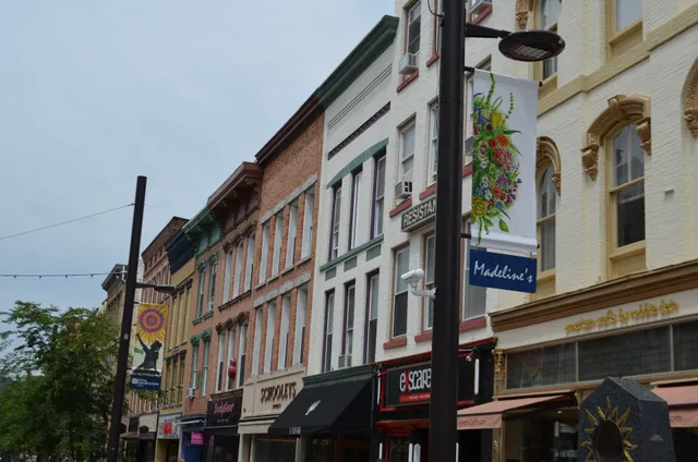 Downtown Ithaca Alliance Office