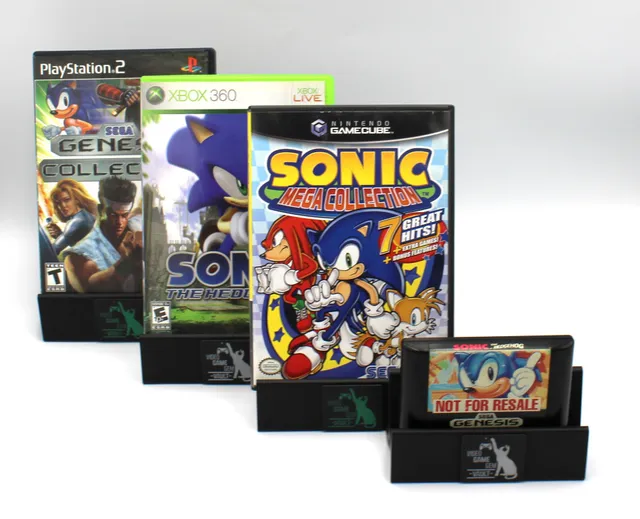 Video Game Gem Vault