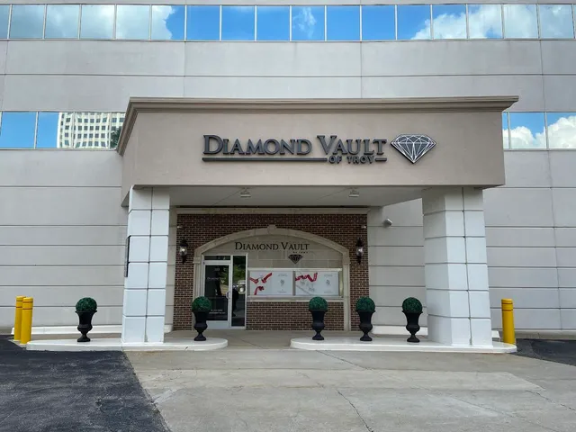 Diamond Vault of Troy