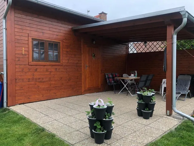 Ubytování nad sklípkem v Šatově