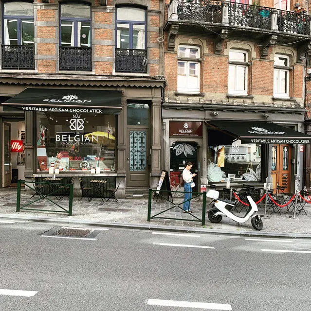 The Belgian Chocolate Makers (Factory)