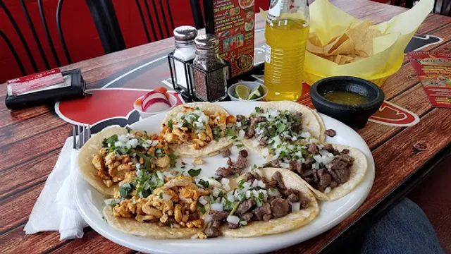 Forasteros Mexican Food