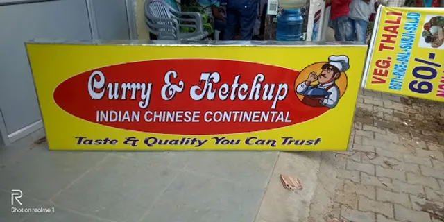 Curry nd Ketchup