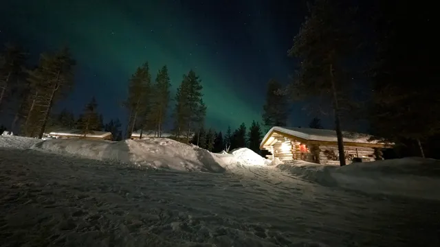 Kakslauttanen Igloo Village, glass Igloos
