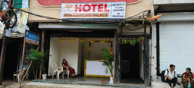 OYO 36687 Hotel Ram Palace